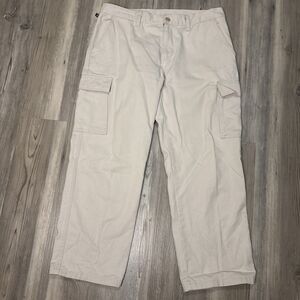 Ralph Lauren Women’s Cargo Ankle Pants Beige Size 10